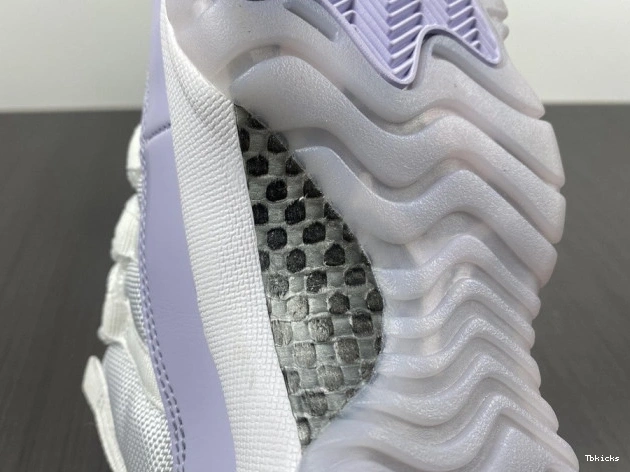 Cheap TBK Jordan WMNS Air AH7860-101 Violet 11 Low Pure 0811